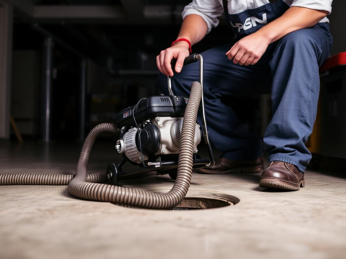 Drain & Sewer Cleaning